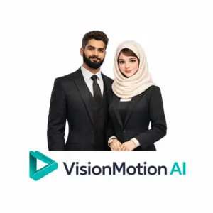 VisionMotion AI Logo