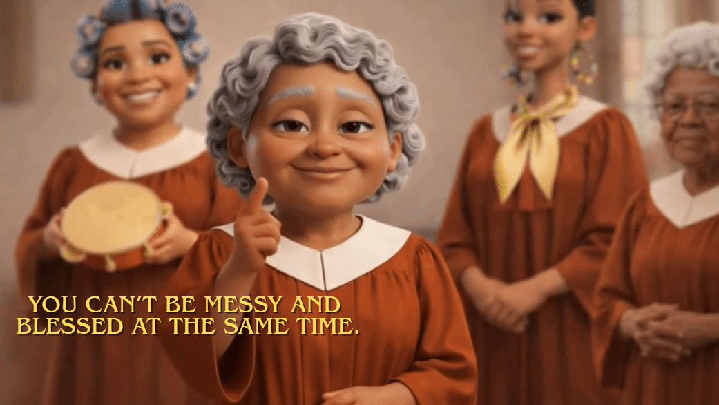 You Can’t Be Messy and Blessed at the Same Time – Episode 1