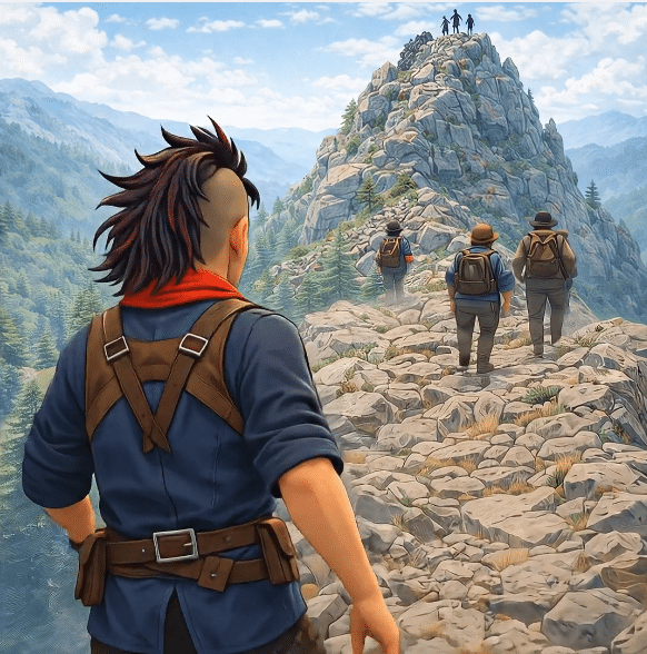 AI Cinematic Action Animation – Mountain Kidnapping Story