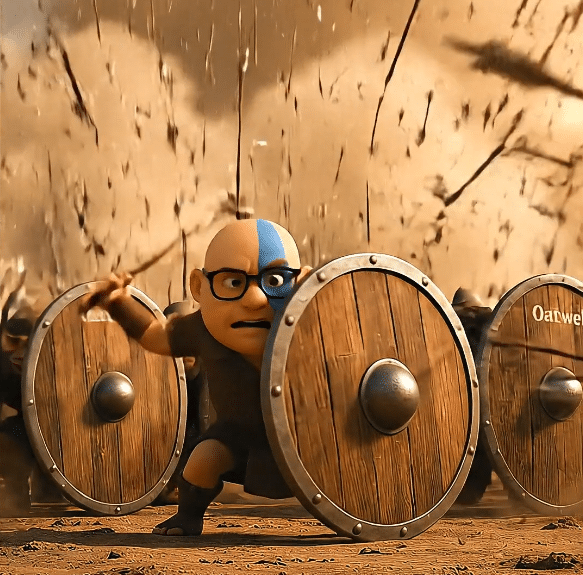 AI Cinematic Battle Animation – Ancient War Scene